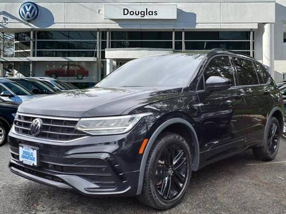 VOLKSWAGEN TIGUAN 4MOTION 2022 3VV8B7AX6NM086891 image